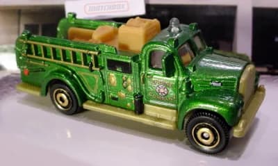 63 Mack B Fire Truck
