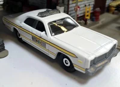 78 Dodge Monaco Police Car
