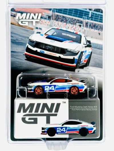 Ford Mustang Dark Horse #24 Ford Performance Racing School