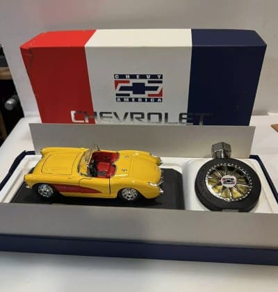 Chevrolet Corvette 1957 & Cologne
