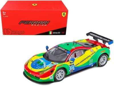 458 Italia GT3 / 2015