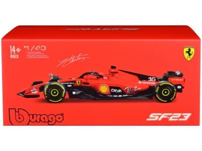 Ferrari SF-23 - Charles Leclerc - 2023
