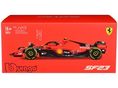 Ferrari SF-23 - Carlos Sainz - 2023
