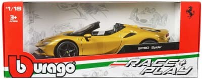 SF90 Spider