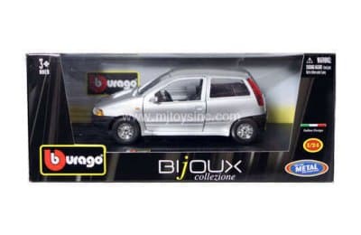 W/B Bijoux 1965 Fiat 500 F (silver)
