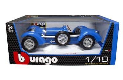 1934 Bugatti Type 59 Blue