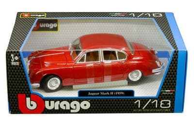 1959 Jaguar Mark II Red