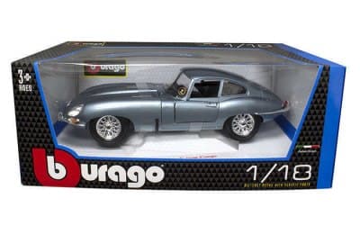1961 Jaguar E Coupe – Silver