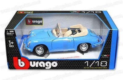 1961 Porsche 356B Cabriolet