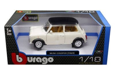 1969 Mini Cooper Beige
