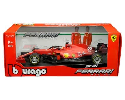2021 Ferrari SF21 Carlos Sainz #55 – Scuderia Ferrari Racing