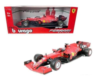 2021 Ferrari SF21 Charles Leclerc #16 – Scuderia Ferrari Racing