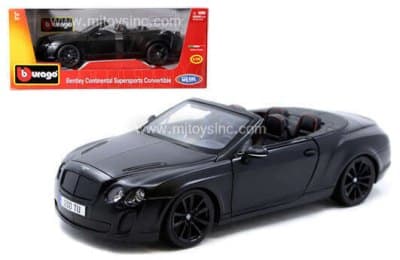 Bentley Continental Super Sport Convertible Black – Diamond