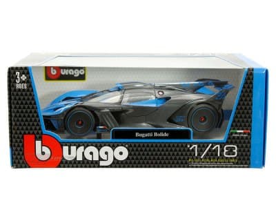 Bugatti Bolide (Blue and Dark Grey Metallic Two-tone)