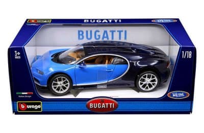 Bugatti Chiron 42 Edition (Dark Blue/Blue)