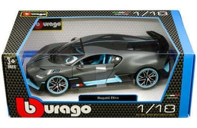 Bugatti Divo (Matte Grey)