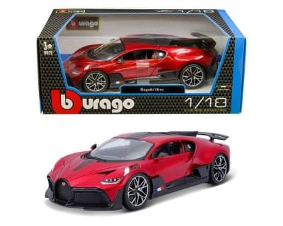 Bugatti Divo (Red)