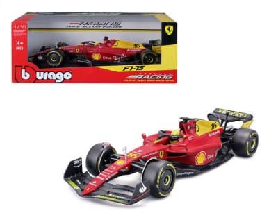 Ferrari F1-75 #16 C. Leclerc – 2022 Formula Racing Italian GP – Giallo Modena Special Edition