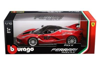 Ferrari FXX K #10 (Red with black top) –  Ferrari Race & Play