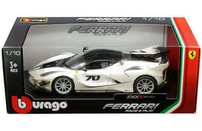 Ferrari FXX K Evo White – Ferrari Race & Play