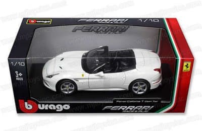 Ferrari Race & Play – Ferrari California T Open Top (white)