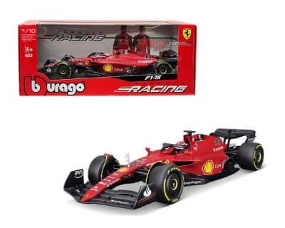 Ferrari Racing F1-75 2022 #16 C. Leclerc – Scuderia Ferrari Racing