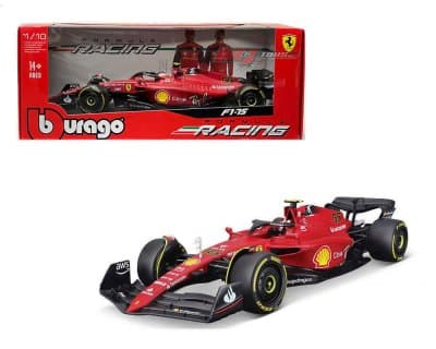 Ferrari Racing F1-75 2022 #55 C. Sainz – Scuderia Ferrari Racing