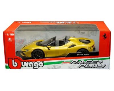 Ferrari SF90 Spider – Gold – Race & Play