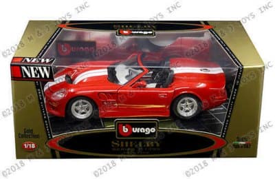 Gold Collection – 1999 Shelby Series 1 (Red with White Stripes)