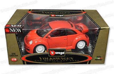 GOLD COLLECTION VOLKSWAGEN NEW BEETLE CUP 2000