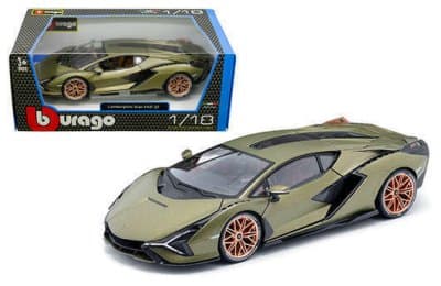 Lamborghini Sian FKP 37 (Matte Green) – Plus Series