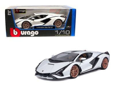 Lamborghini Sian FKP 37 (White) – Plus Series