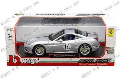 Limited Edition 70th Anniversary Collection – Ferrari California T (Hot Rod 29 of 70)