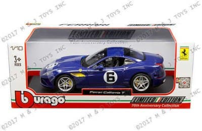 Limited Edition 70th Anniversary Collection – Ferrari California T (Sunoco 45 of 70)