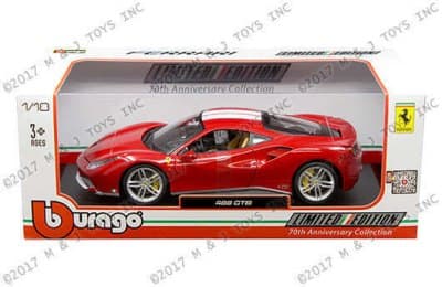 Limited Edition 70th Anniversary Collection – Ferraro 488 GTB ( SCHUMACHER 60 OF 70 )