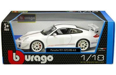 Porsche 911 GT3 RS 4.0 ( White ) – Plus Series