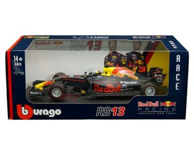 TAG Heuer RB13 Daniel Ricciardo #3 – Matte Dark Blue – Race – RedBull Racing