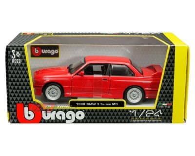 1988 BMW 3 Series M3 (E30)(Red)