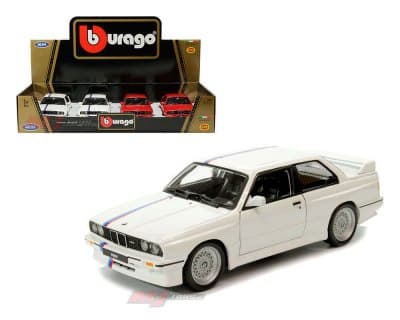1988 BMW M3 (E30)(White ,Red) – Display Tray Set of 4