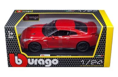 2017 Nissan GT-R (Red)