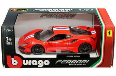 Ferrari 188 Pista with White and Blue Stripe – Race & Play – Ferrari