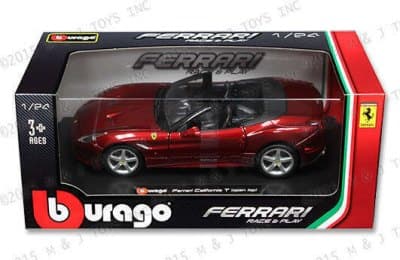 Ferrari Race & Play – Ferrari California T (open top) (red)
