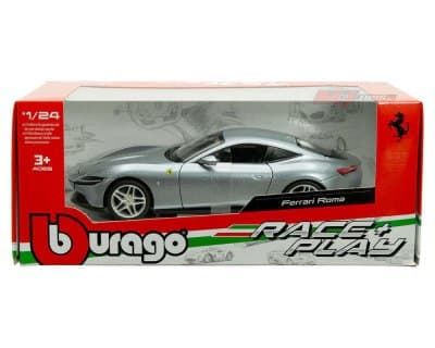Ferrari Roma (Silver) – Race and Play
