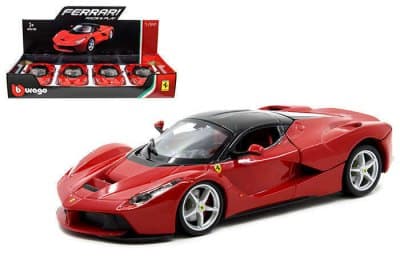 LaFerrari – Ferrari Race & Play – Display Tray Set of 4