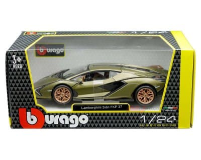 Lamborghini Sián FKP 37 (Matte Green)