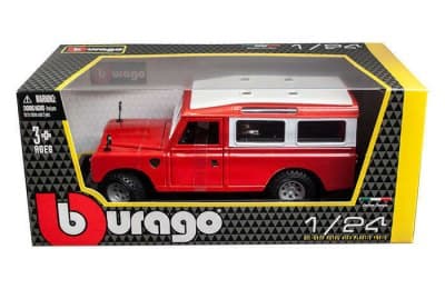 Land Rover Series II – Plus