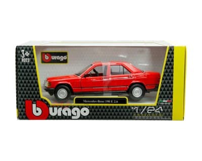 Mercedes-Benz 190 E 2.6 – Red