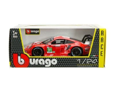 Porsche 911 RSR LM 2020 (Red and White Two-tone) – Race Series