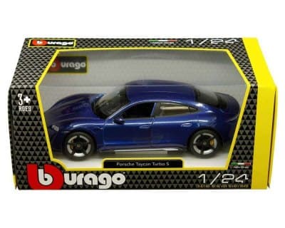 Porsche Taycan Turbo S – Plus