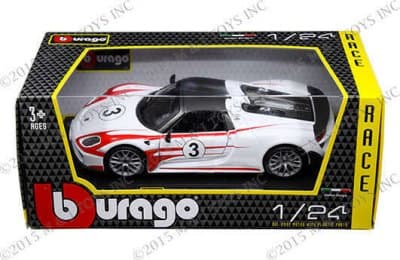 W/B RACE – PORSCHE 918 WEISSACH